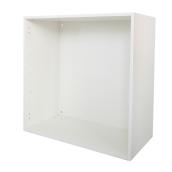 Cubik 30 x 30 x 14.75-in White Melamine Cabinet with Back Panel