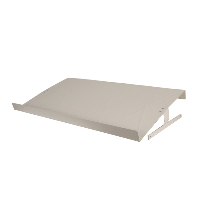 Cubik 34.75 x 20.25-in Metal Shoe Shelf