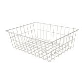 Cubik 16.75 x 20.25-in White Wire Basket