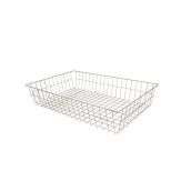 Cubik 34.75 x 20.25-in White Wire Basket