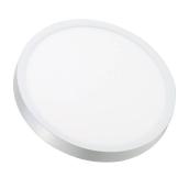 RONA LED Surface Fixture 8-in 15W Round Slim with Colour Temperature Options - White