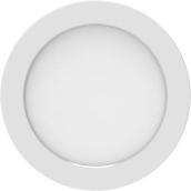 Luminaire de surface DEL RONA 6 po 12 W rond mince avec options de température de couleur, blanc doux