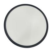 Luminaire de surface DEL RONA 4 po 10 W rond mince avec options de température de couleur, noir