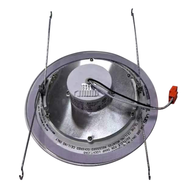 VALU+ 6-in 12 W Recessed Round Dimmable LED Light - White