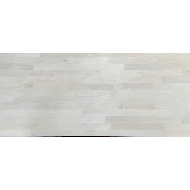 LEADVISION Kitchen Countertop F-Jointed Wood 96 x 1.5 x 25.5-in - Natural Birch