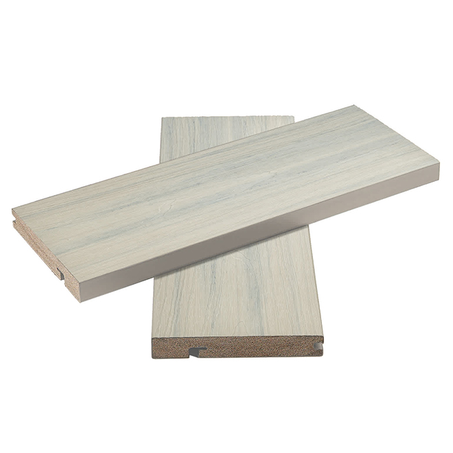 Landon & Co. Deck Bullnose in Composite Ivory - 12-ft