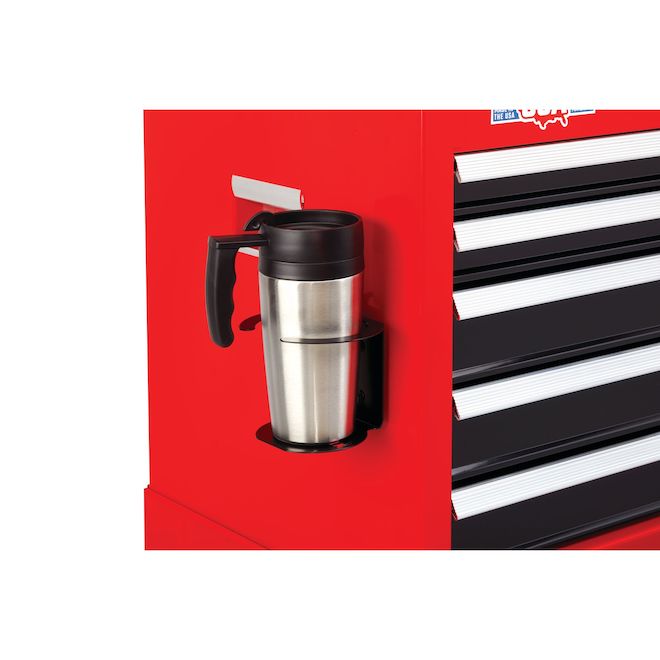 CRAFTSMAN Magnetic Cup Holder Black