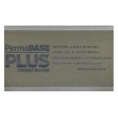 PermaBASE PLUS 1/2-in x 4-ft x 8-ft Cement Backer Board