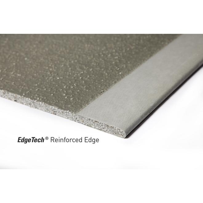 PermaBASE PLUS 1/2-in x 4-ft x 8-ft Cement Backer Board