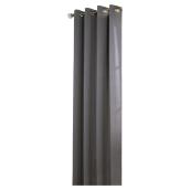 Opaque Grommet Curtain - Antigua - Charcoal