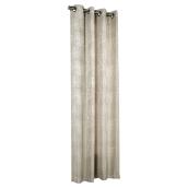 Grommet Curtain - Concrete - Taupe