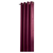 Opaque Grommet Curtain - Antigua - Red Wine