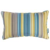 Coussin de patio décoratif, polyester, 12