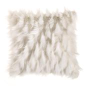 Coussin en fausse fourrure, 18