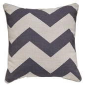 Coussin à motifs de chevrons, 18