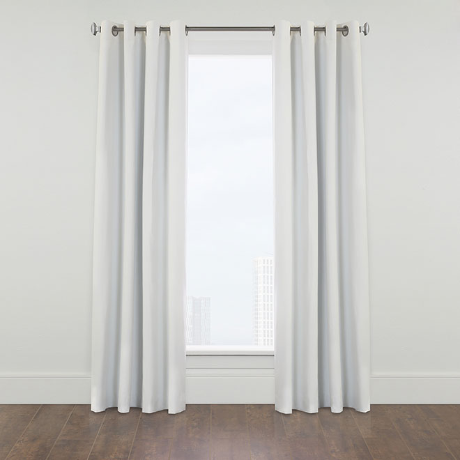 Thermaplus Energy Efficient Liner For, Grommet Curtain Liner