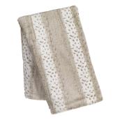 Jeté en fausse fourrure, polyester, 50