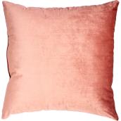 Decorative Cushion - Polyester - 18" x 18" - Blushed Pink