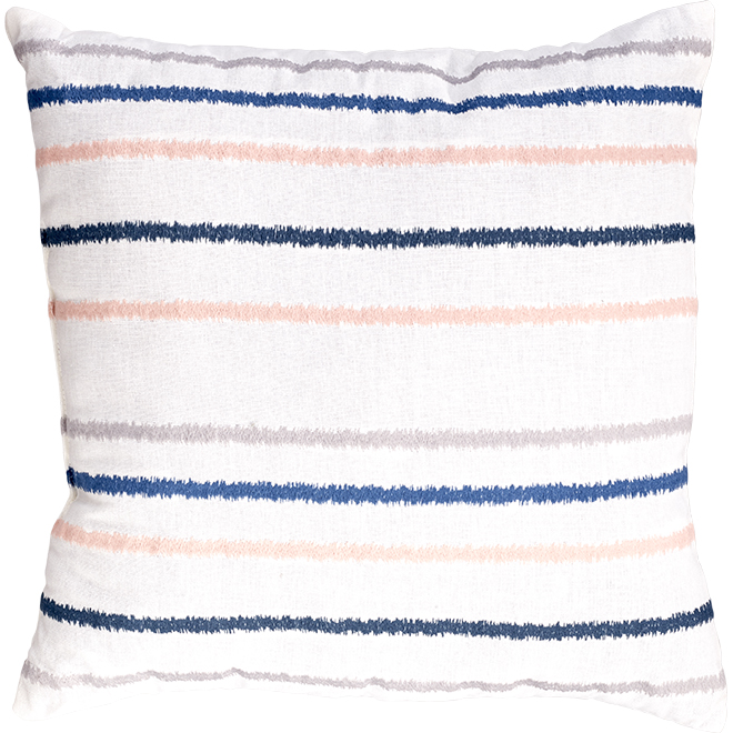Decorative Cushion - Polyester - 18" x 18" - Multi