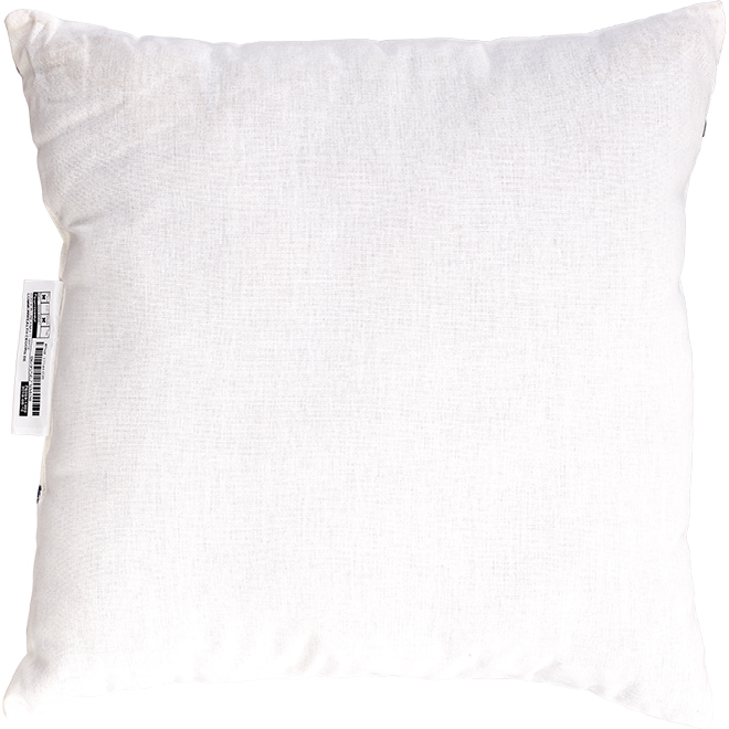 Coussin décoratif, polyester, 18" x 18", multi