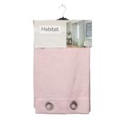 Polyester Grommet Curtain Panel - 52" x 84" - Blushed Pink