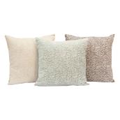 Commonwealth Stripe Decorative Cushions - Polyester 18-in x 18-in Assorted