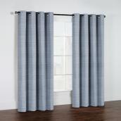 Commonwealth Solstice Insulated and Blackout Grommet Curtain Panel 52-in x 84-in - Navy