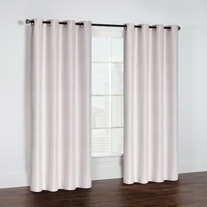 Commonwealth Burst Light Filtering, Light Filtering Curtains With Grommets