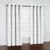 Solstice Blackout Insulated Curtain with Grommets - 52-in x 95-in - Oyster