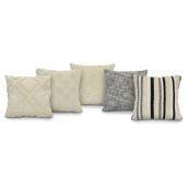 Commonwealth Spring Assorted Throw Pillows - 18-in x 18-in - Polyester