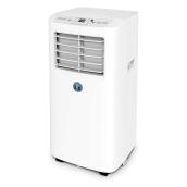 Portable 3-in-1 Air Conditioner and Dehumidifier with Remote - 8,000 BTU - 27-in - White
