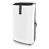 Portable 3-in-1 Air Conditioner with Dehumidifier and Fan - 12,000 BTU - White