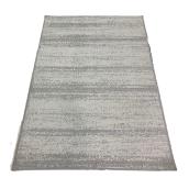 Cam Living Shannon Interior Rug - 5-ft x 7-ft - Polyester - Grey - Striped