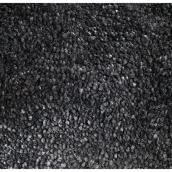 Tapis Jacobs Cam Living en polypropylène, 12 pi x 82 pi, gris