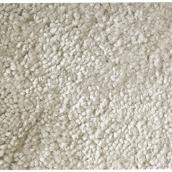 Cam Living Jessica White Rug - Polypropylene - Stain Resistant - 12-ft W x 90-ft L