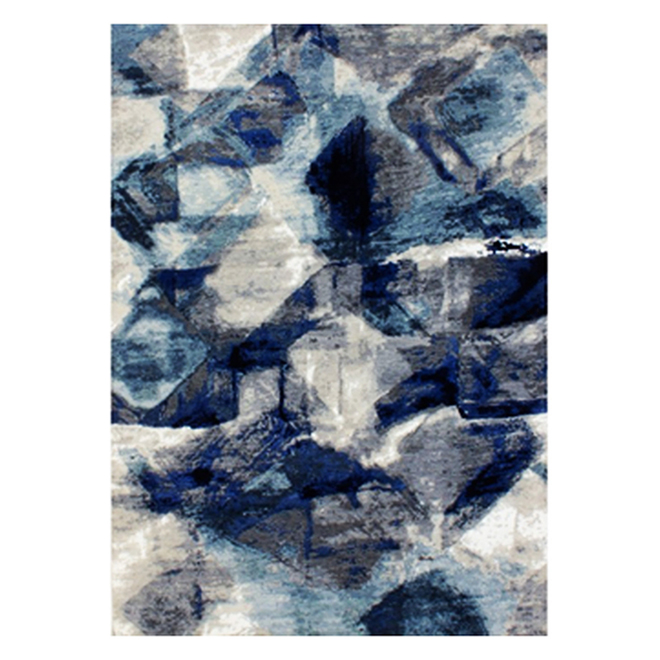 Assorted Indoor Area Rug Snow Angel Collection - Polyester 5-ft x 7-ft - Assorted