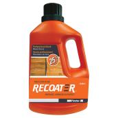 Finitec Water-based Recoater Floor Finish - Glossy - Urethan - 3.64 L