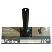 Finitec Oil-Based Finish Applicator - Synthetic Bristle - Black - 10-in L x 5-in W x 2-in H