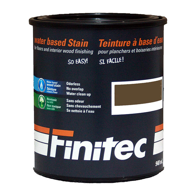 Finitec Water-based Wood Floor Stain - Pecan - Interior - 940 ml