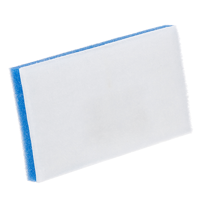 Finitec Finish Applicator Replacement Pad - Synthetic Bristle - Rectangular - 6-in W