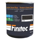 Finitec Water-Based Wood Stain for Floors and Interior Woodworks - Low VOC - Odourless - Eclipse - 940 ml