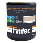 Finitec Water-Based Wood Stain for Floors and Interior Woodworks - Low VOC - Odourless - Arctic - 940 ml