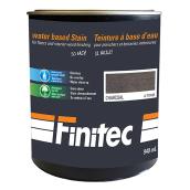 Finitec Interior Wood Stains - Charcoal - Water-Based - Low VOC - 940 ml