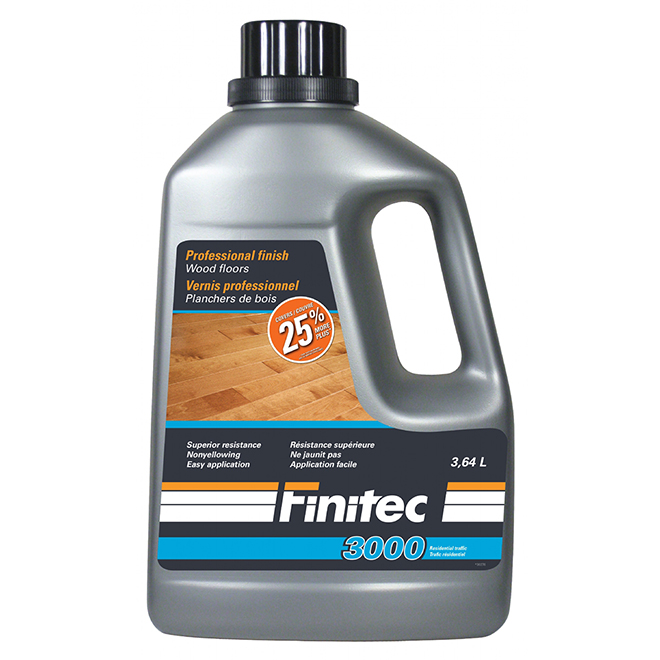 Finitec Water Based Stain For Floors 3000 3 64 L