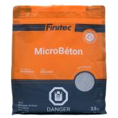 Peinture à béton MicroBéton de Finitec 3,5 Kg - gris anthracite