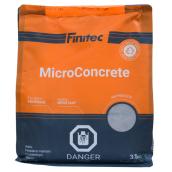 Finitec MicroConcrete 3.5-Kg Concrete Paint - Charcoal Grey