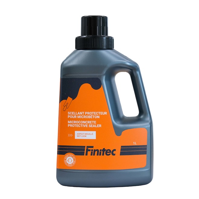 Finitec 1-L Wet Look Clear Indoor Concrete Protective Sealer