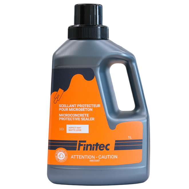 Finitec MicroConcrete 1-L Indoor Concrete Protective Sealer - Matte Finish