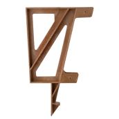 Hopkins Deck Bench Bracket - Redwood - Plastic