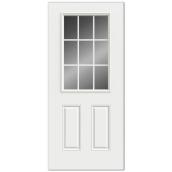 Porte d'entrée acier Reliabilt faible émissivité 34 po x 80 po